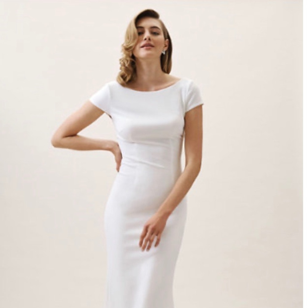 COPY - NEW Katie May Madison gown in Ivory size 0